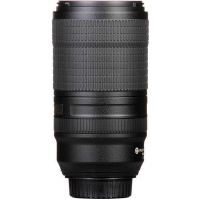 Nikon AF-P NIKKOR 70-300mm ED VR Lens (Intl Model) With Filter and Cleaning Kit Bundle