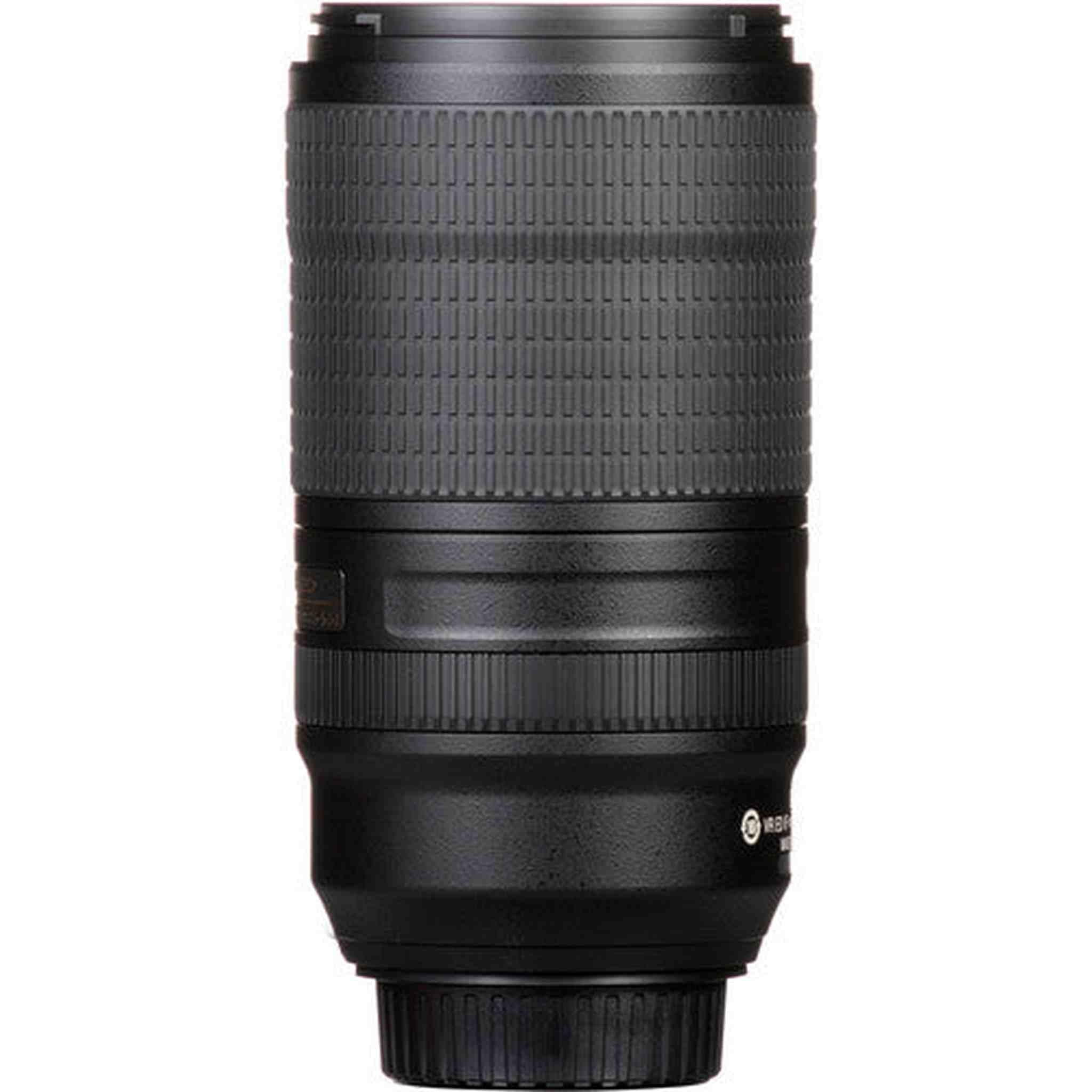 Nikon AF-P NIKKOR 70-300mm ED VR Lens Intl Model With Filter and Cleaning Kit Bundle