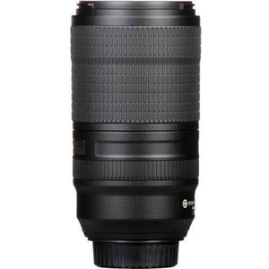 Nikon AF-P NIKKOR 70-300mm ED VR Lens Intl Model With Filter and Cleaning Kit Bundle