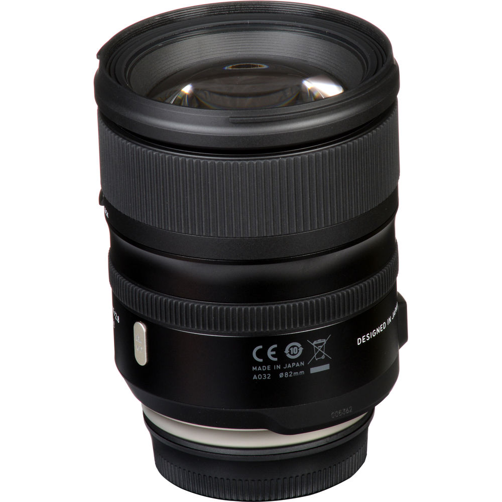 Tamron SP 24-70mm f/2.8 Di VC USD G2 Lens for Canon with Accessories (INT Model)