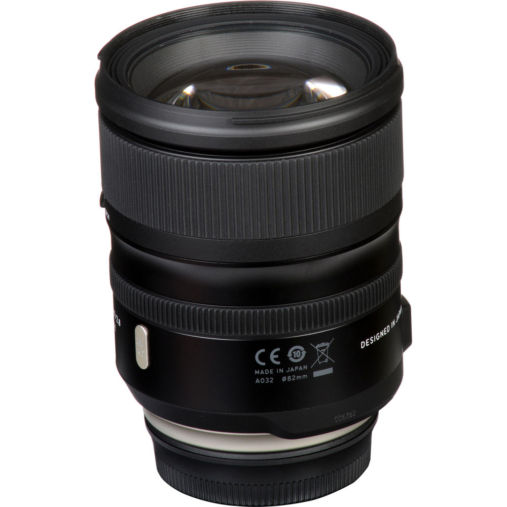 Tamron SP 24-70mm f/2.8 Di VC USD G2 Lens for Canon + Accessory Kit INT Model