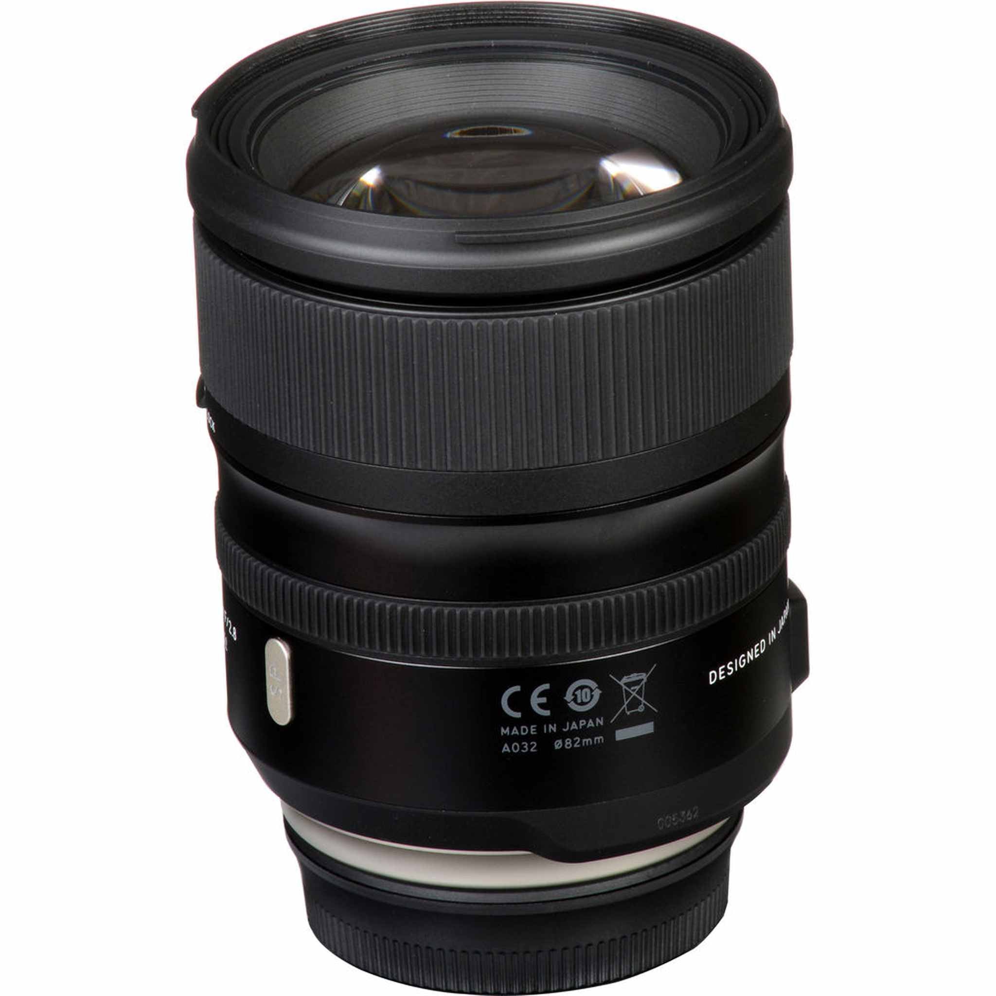Tamron SP 24-70mm f/2.8 Di VC USD G2 Lens for Canon + Accessory Kit INT Model
