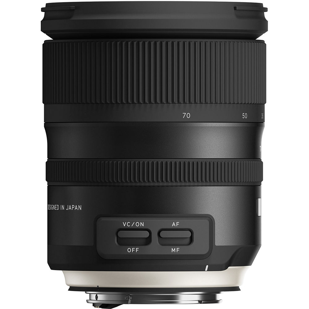Tamron SP 24-70mm f/2.8 Di VC USD G2 Lens for Canon with Accessories (INT Model)