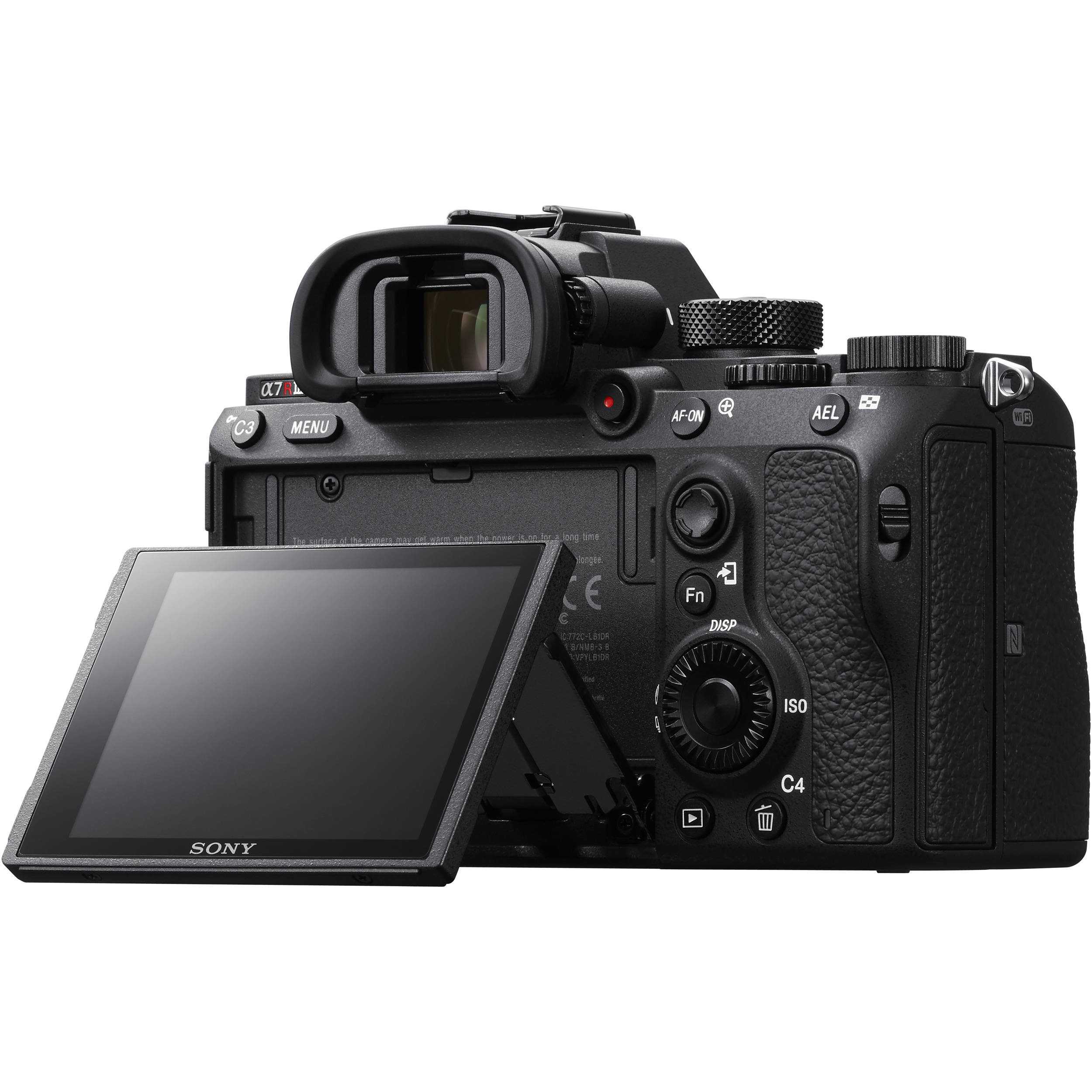 Sony Alpha a7R III 42MP Full Frame Ultra HD 4K 30 FPS Mirrorless Digital Camera w/ FE 135mm F/1.8 GM Lens Bundle