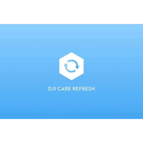 DJI - DJI Warranty CP.QT.001072 P4A Care Refresh Card Retail - LAASI32886
