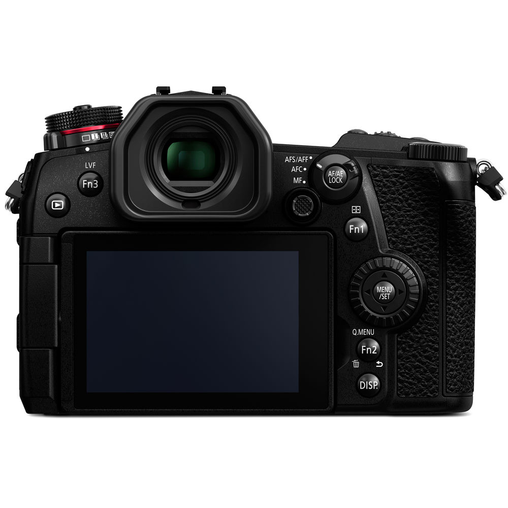 Panasonic Lumix DC-G9 Mirrorless Digital Camera (Body Only) (DC-G9KBODY) Advanced Bundle