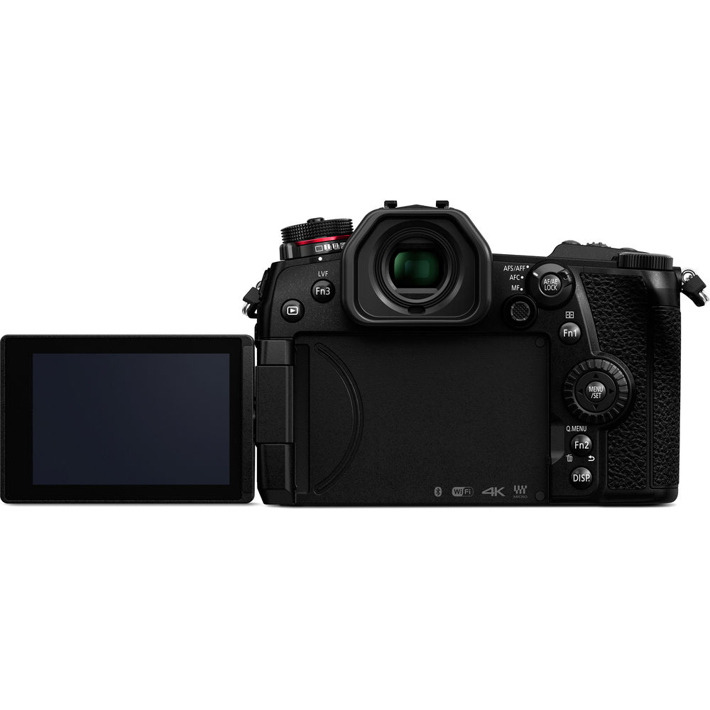 Panasonic Lumix DC-G9 Mirrorless Digital Camera (Body Only) (DC-G9KBODY) Advanced Bundle