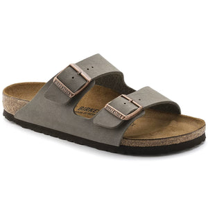 Birkenstock Women's Arizona Stone Biribuck 38 R Birkenstock