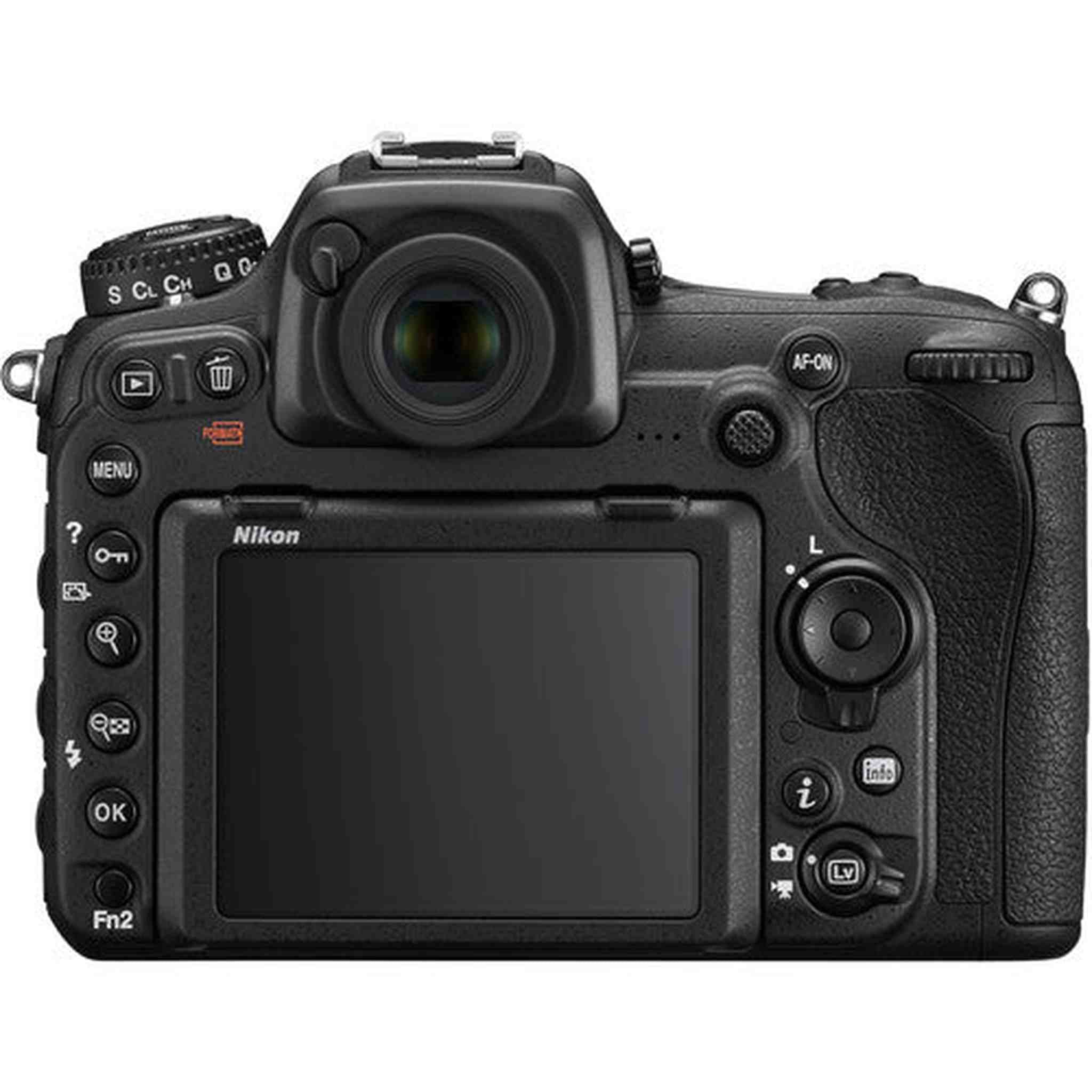 Nikon D500 DSLR Camera Body Only Intl Model with 64GB Memory Kit