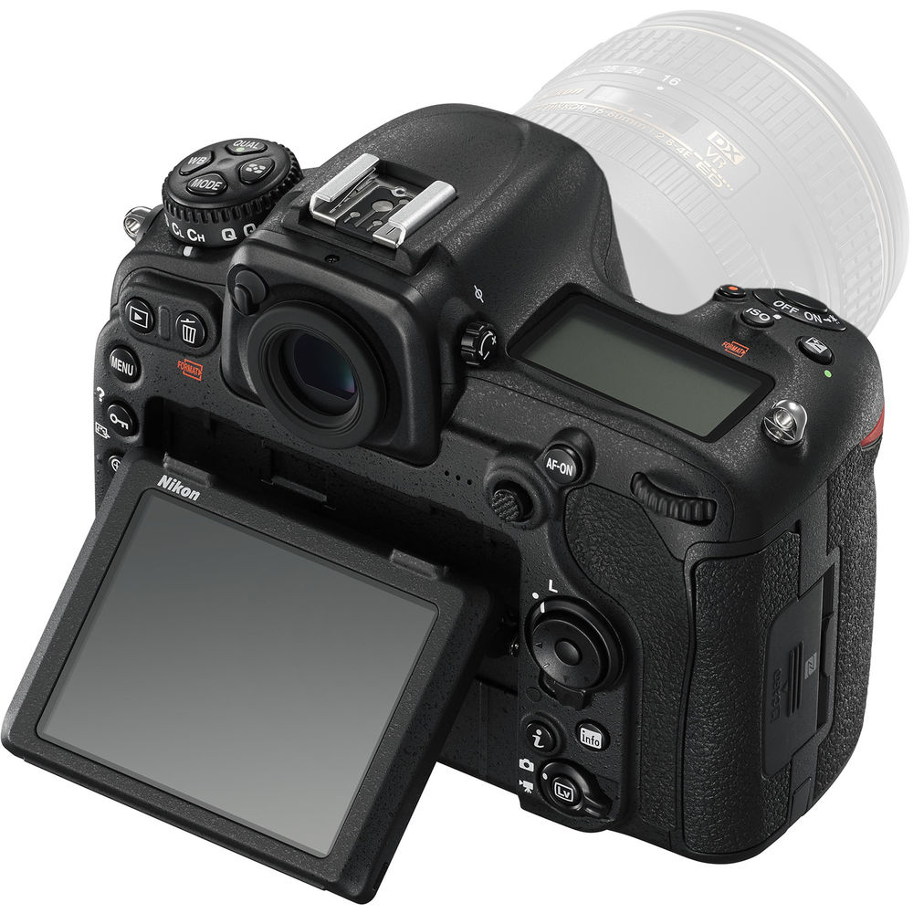 Nikon D500 DSLR Camera Body Only 1559 W/ Nikon 200-500mm Lens  - Advanced Bundle