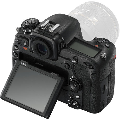 Nikon D500 DSLR Camera (Body Only) (Intl Model) with 64GB Memory Kit