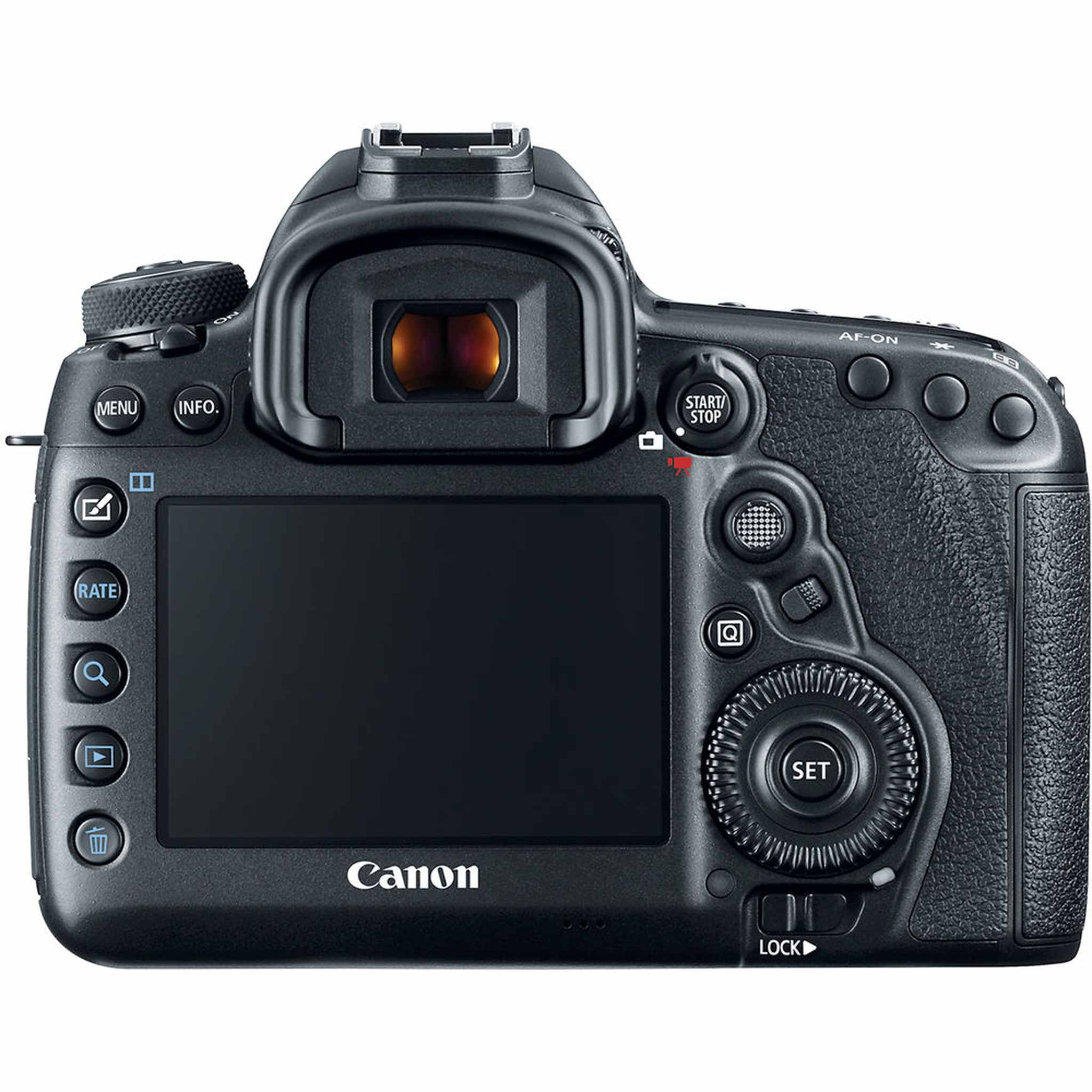 Canon EOS 5D Mark IV Camera W/ 24-105mm f/4L II Lens 1483C010 - Advanced Bundle Canon