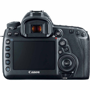 Canon EOS 5D Mark IV Camera W/ 24-105mm f/4L II Lens 1483C010 - Advanced Bundle Canon