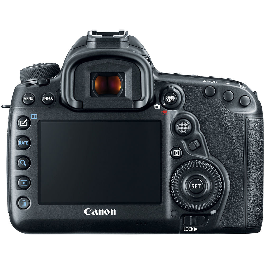 Canon EOS 5D Mark IV DSLR Camera with 24-70mm f/4L Lens (1483C018)  Innovative Bundle