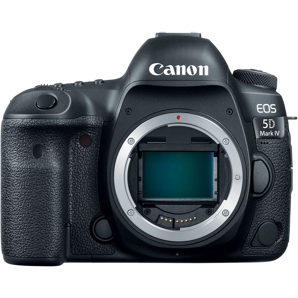 Canon EOS 5D Mark IV DSLR Camera with 24-70mm f/4L Lens (1483C018)  Advanced Bundle