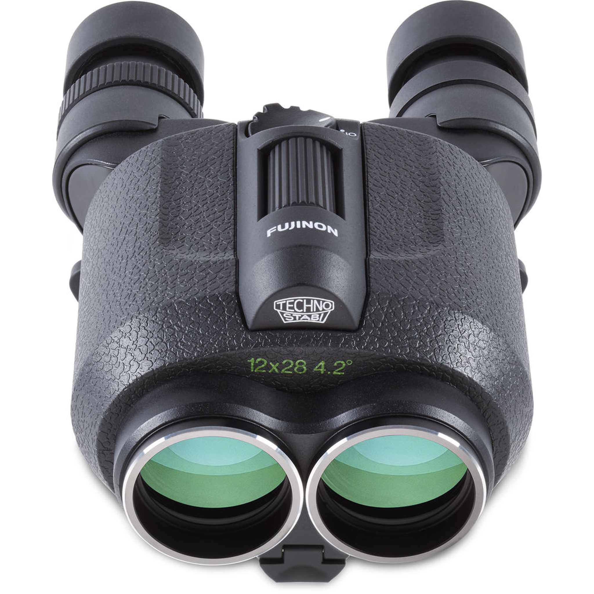 Fujifilm 12x28 TS1228 Techno-Stabi Image-Stabilized Binoculars + 64GB SD Card