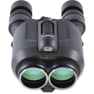 Fujifilm 12x28 TS1228 Techno-Stabi Image-Stabilized Binoculars + 64GB SD Card