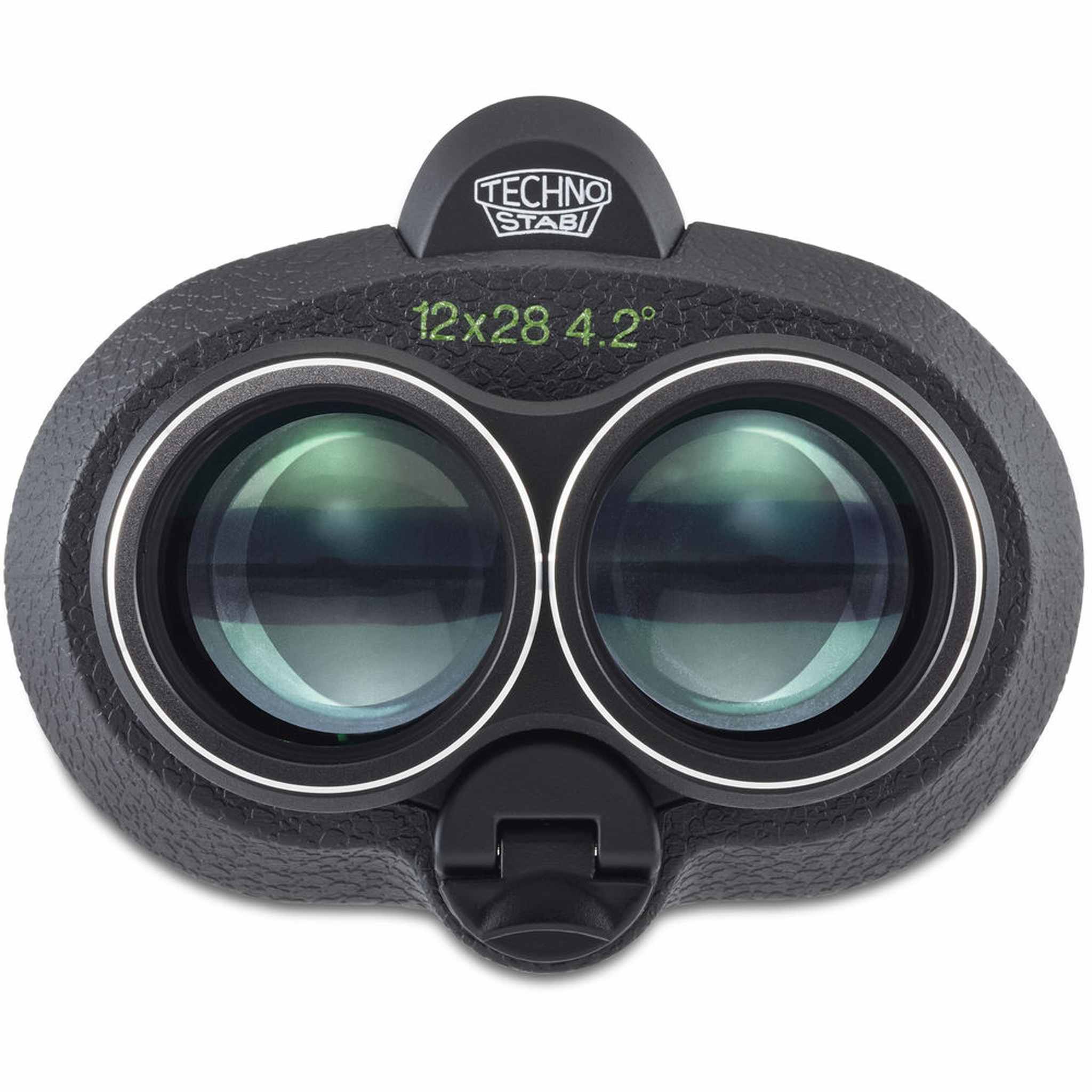 Fujifilm 12x28 TS1228 Techno-Stabi Image-Stabilized Binoculars + 64GB SD Card