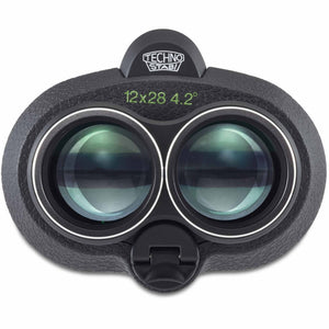 Fujifilm 12x28 TS1228 Techno-Stabi Image-Stabilized Binoculars + 64GB SD Card