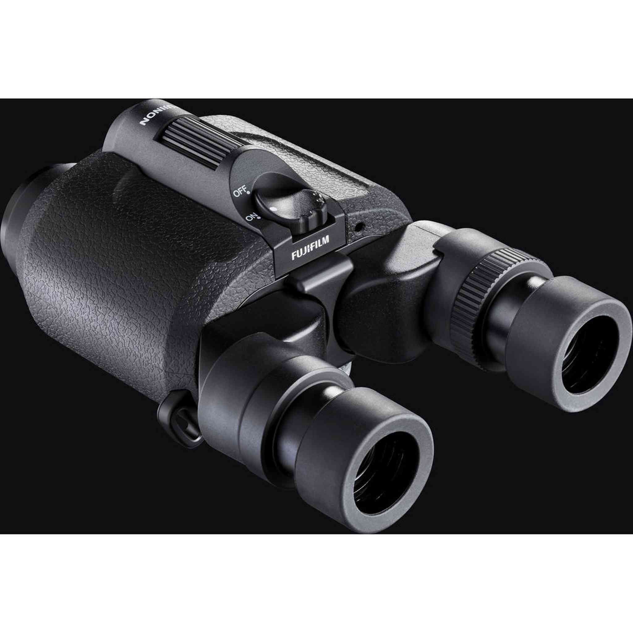 Fujifilm 12x28 TS1228 Techno-Stabi Image-Stabilized Binoculars + 64GB SD Card