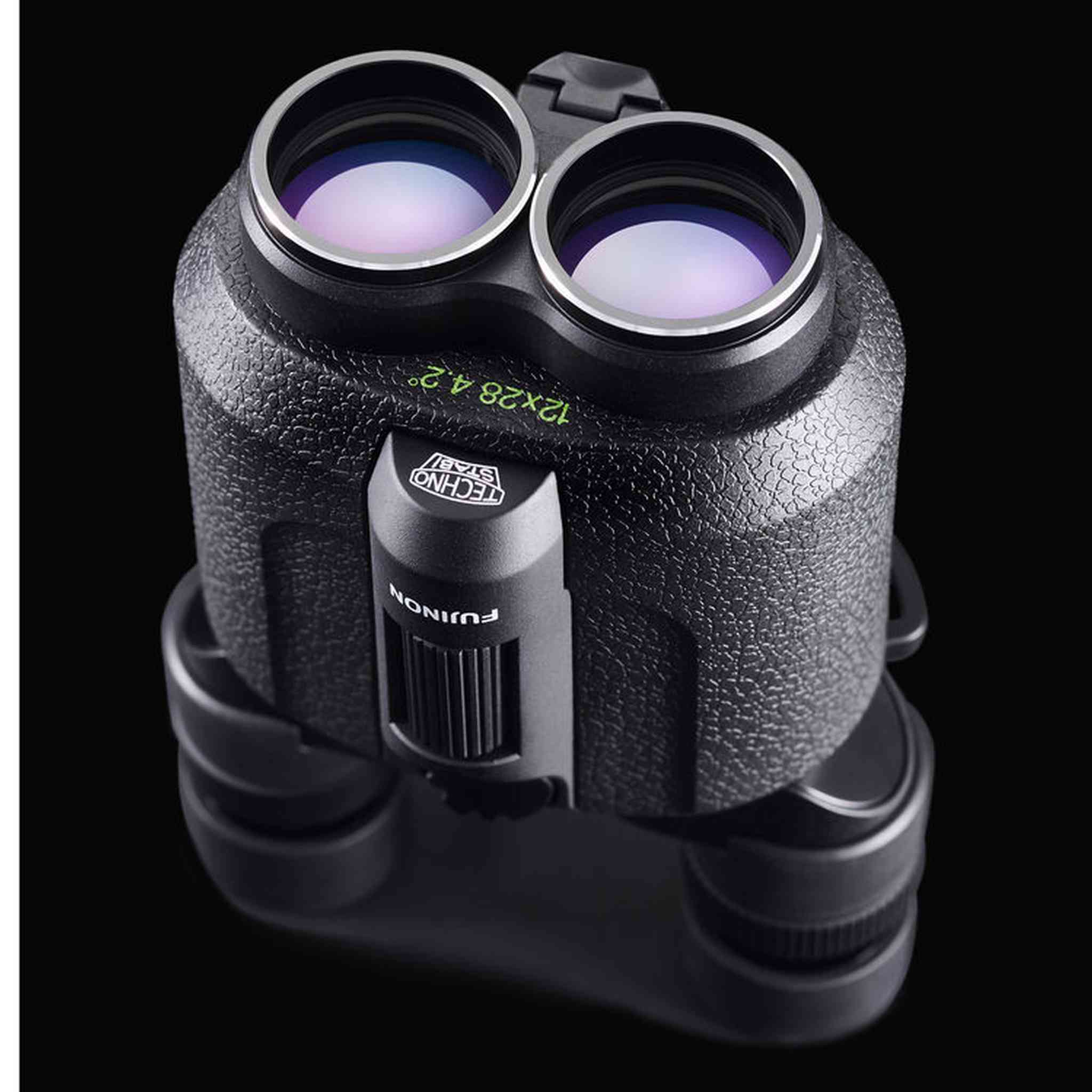 Fujifilm 12x28 TS1228 Techno-Stabi Image-Stabilized Binoculars + 64GB SD Card