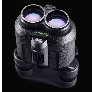 Fujifilm 12x28 TS1228 Techno-Stabi Image-Stabilized Binoculars + 64GB SD Card
