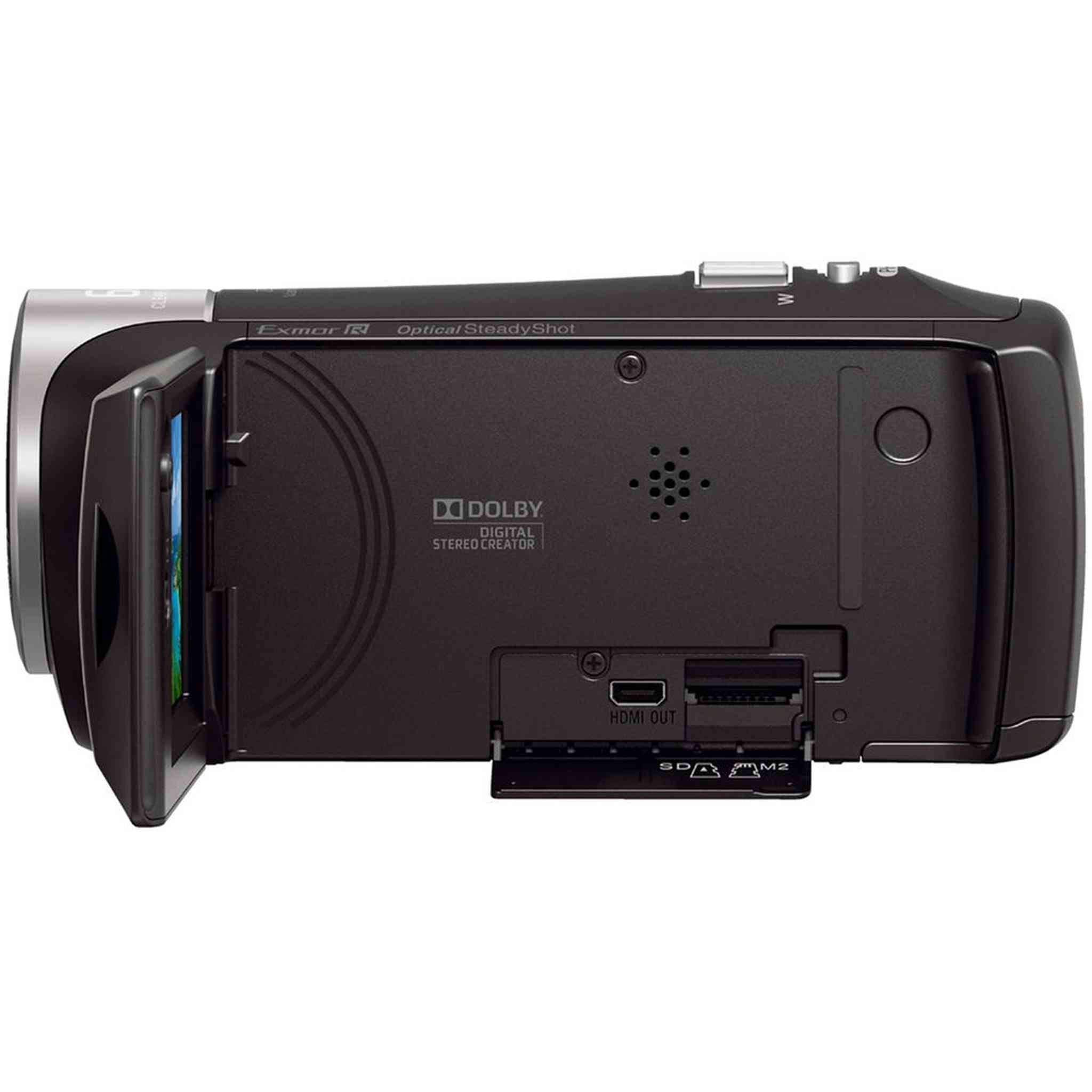 Sony HDR-CX405 HD Handycam + 4K Monitor + 2 x 64GB Card + Bag + More