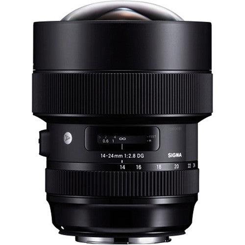 Sigma 14-24mm f/2.8 DG HSM Art Lens for Canon EF + SanDisk 64GB Card + MORE