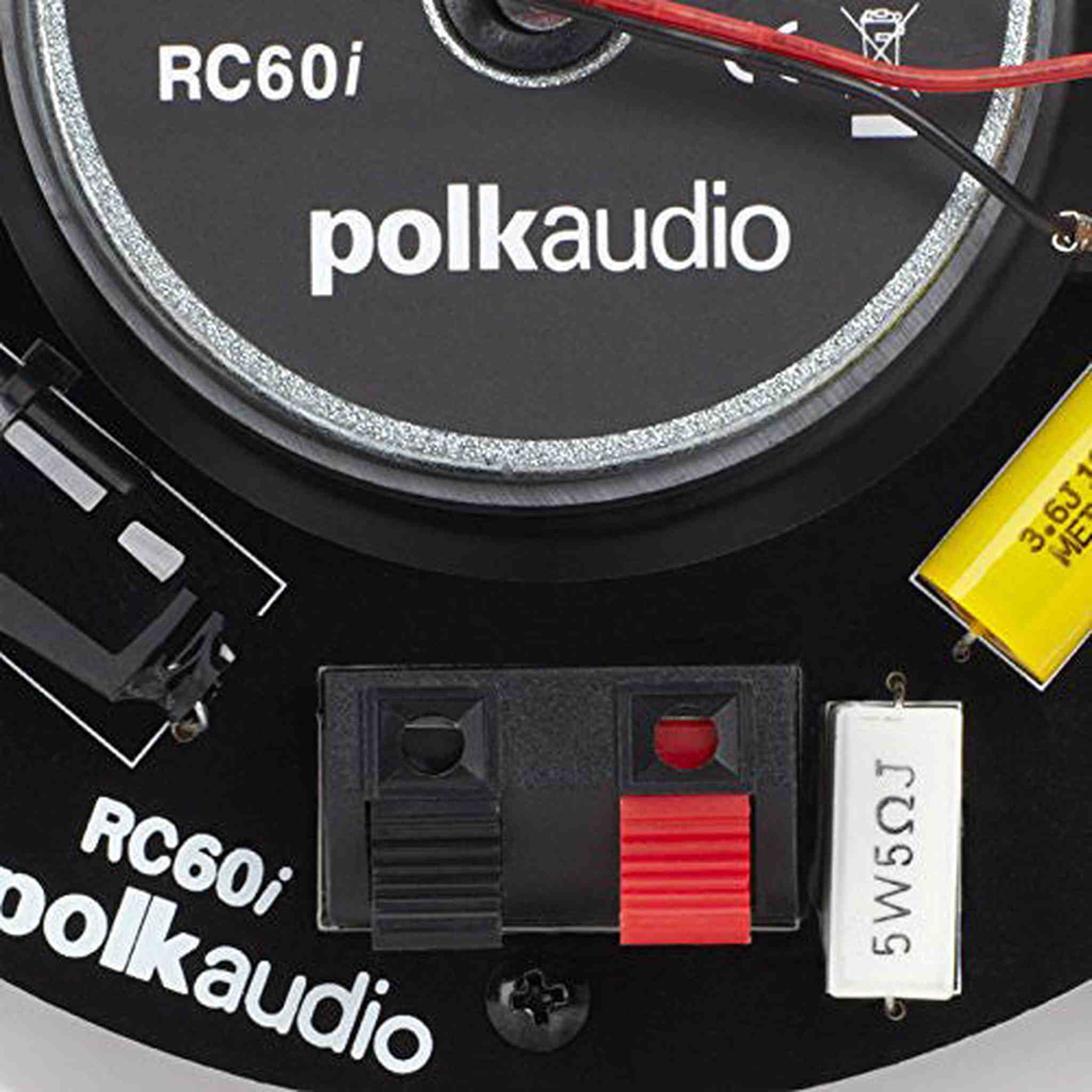 Polk Audio RC60i Two-Way In-Ceiling Speaker Bundle
