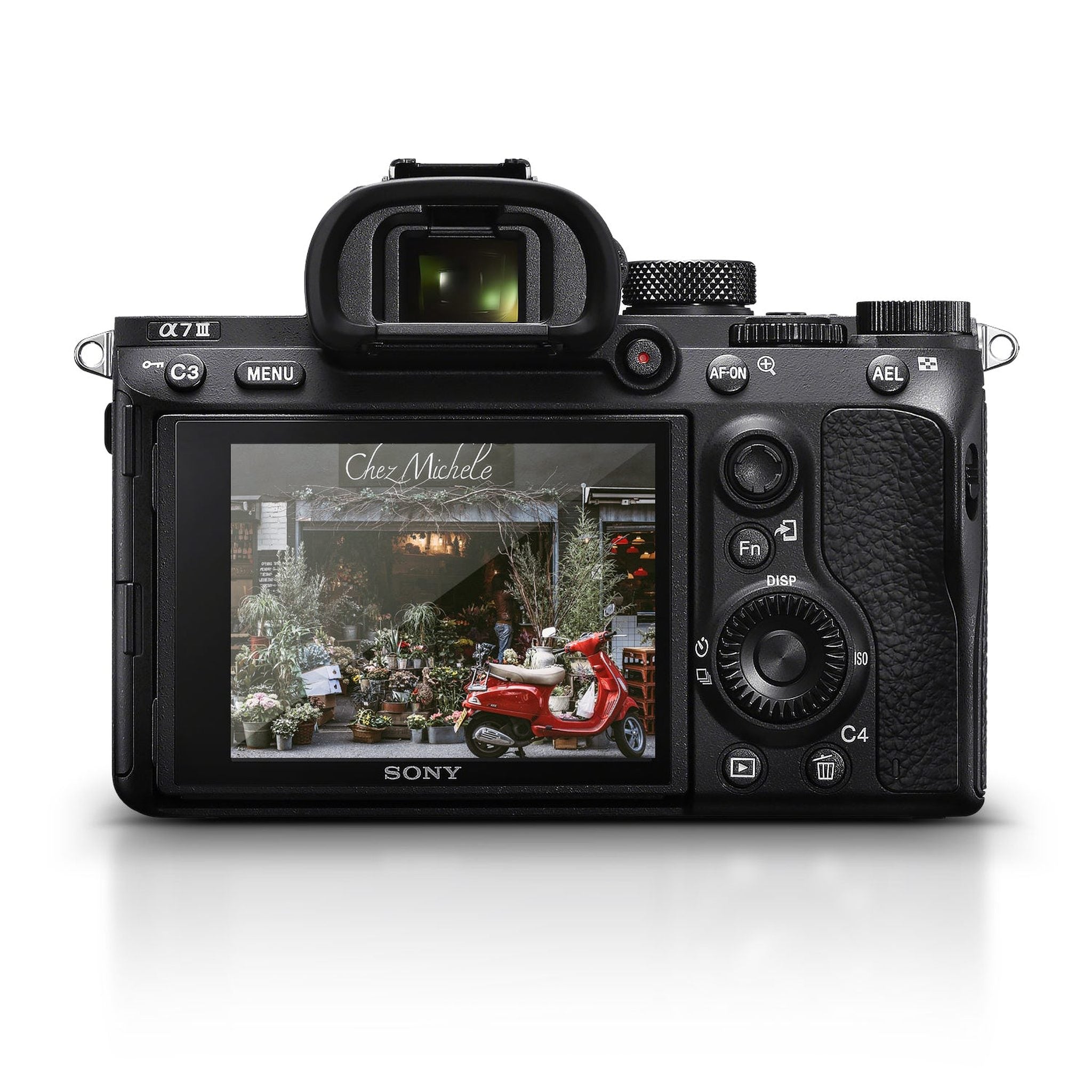 Sony Alpha a7 III Mirrorless Camera Body Only ILCE7M3/B - Basic Bundle - Reconditioned Sony