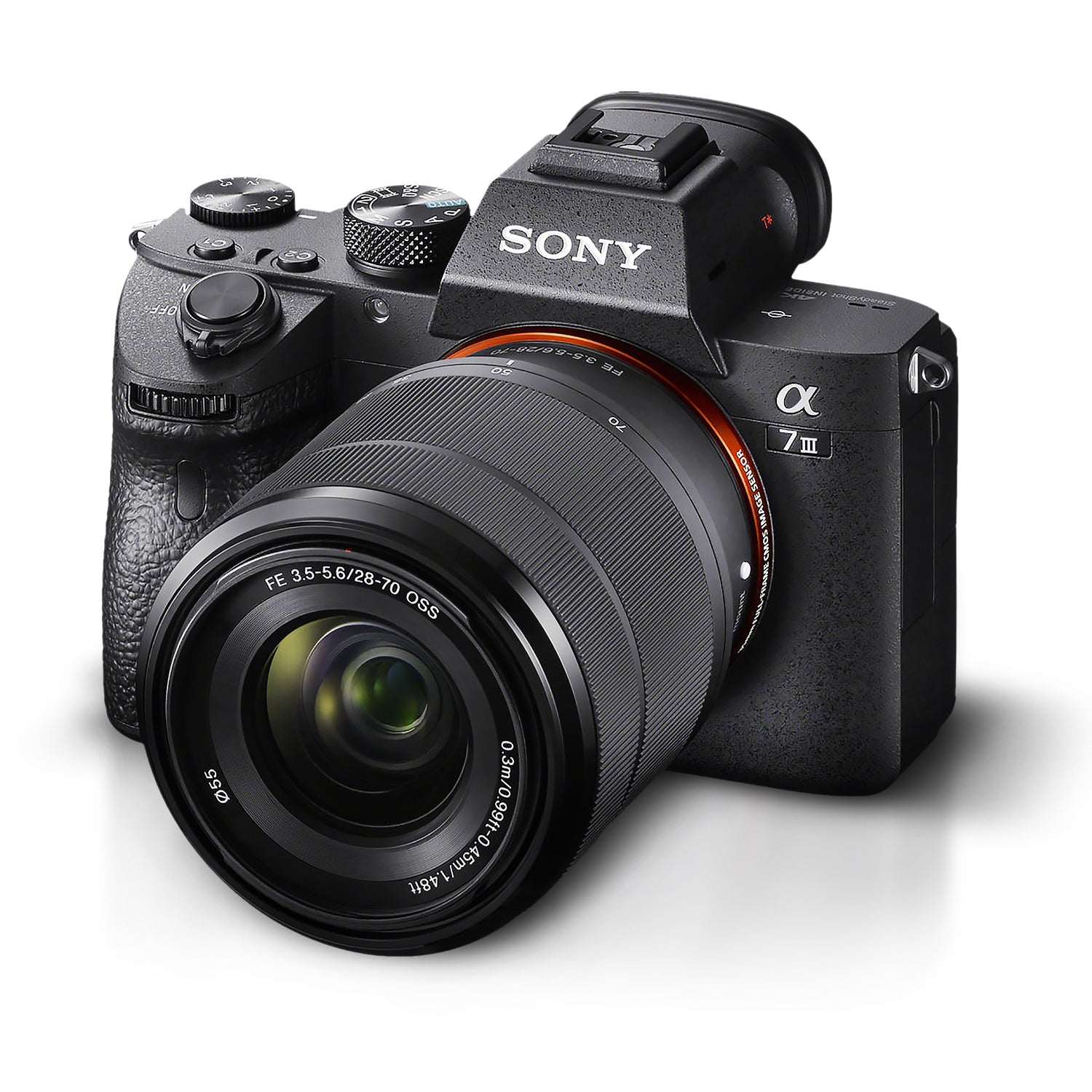 Sony Alpha a7 III Mirrorless Camera W/ 28-70mm Lens ILCE7M3K/B - Ultimate Bundle