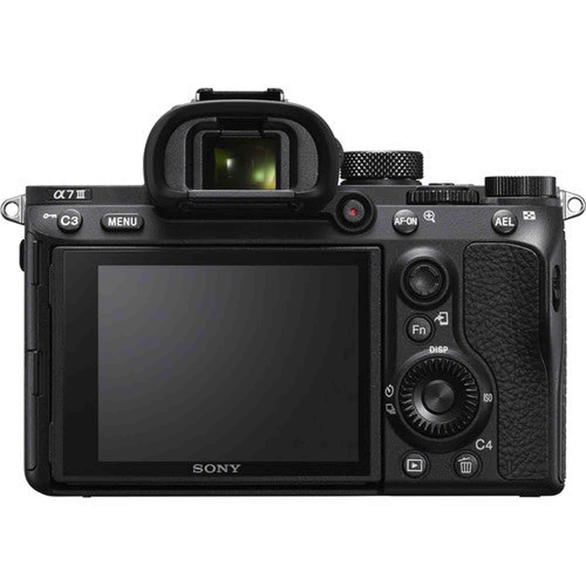 Sony Alpha a7 III Mirrorless Camera W/ 28-70mm Lens ILCE7M3K/B - Reconditioned Sony