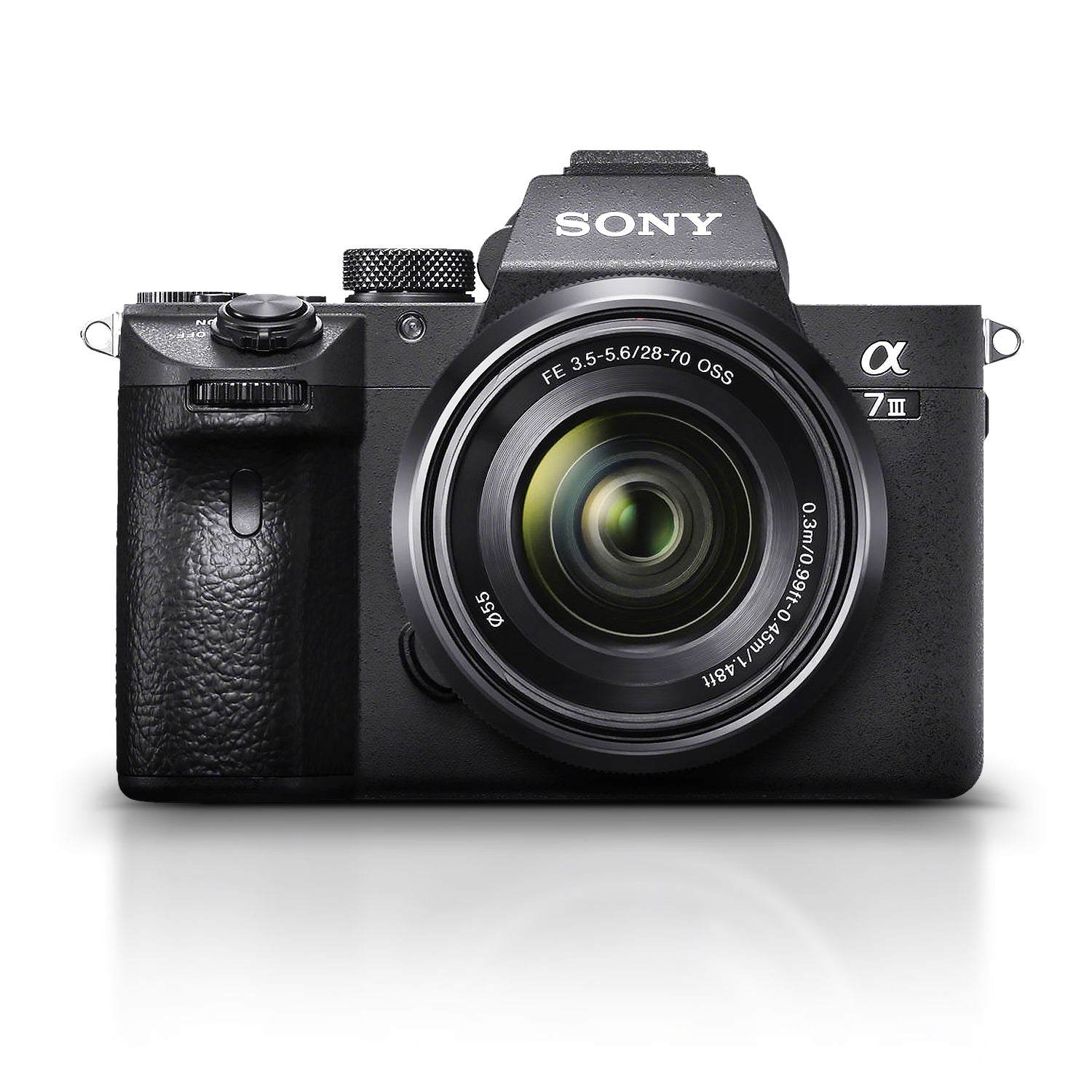 Sony Alpha a7 III Mirrorless Camera W/ 28-70mm Lens ILCE7M3K/B - Basic Bundle