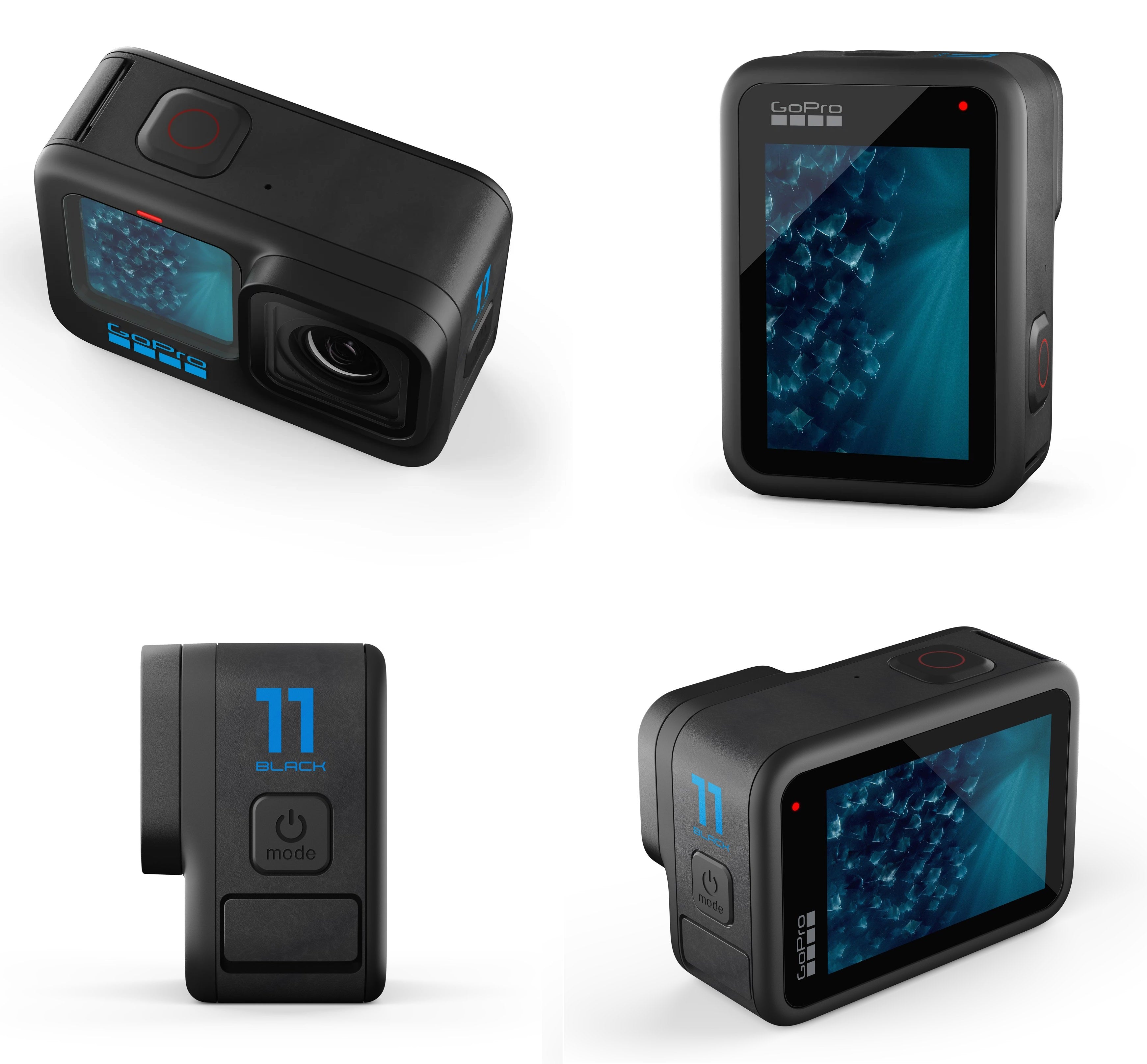 GoPro HERO11 Black - Waterproof Action Camera with 5.3K60 Ultra HD Video, 27MP Photos, 1/1.9" Image Sensor, Live Streaming, Webcam, Stabilization