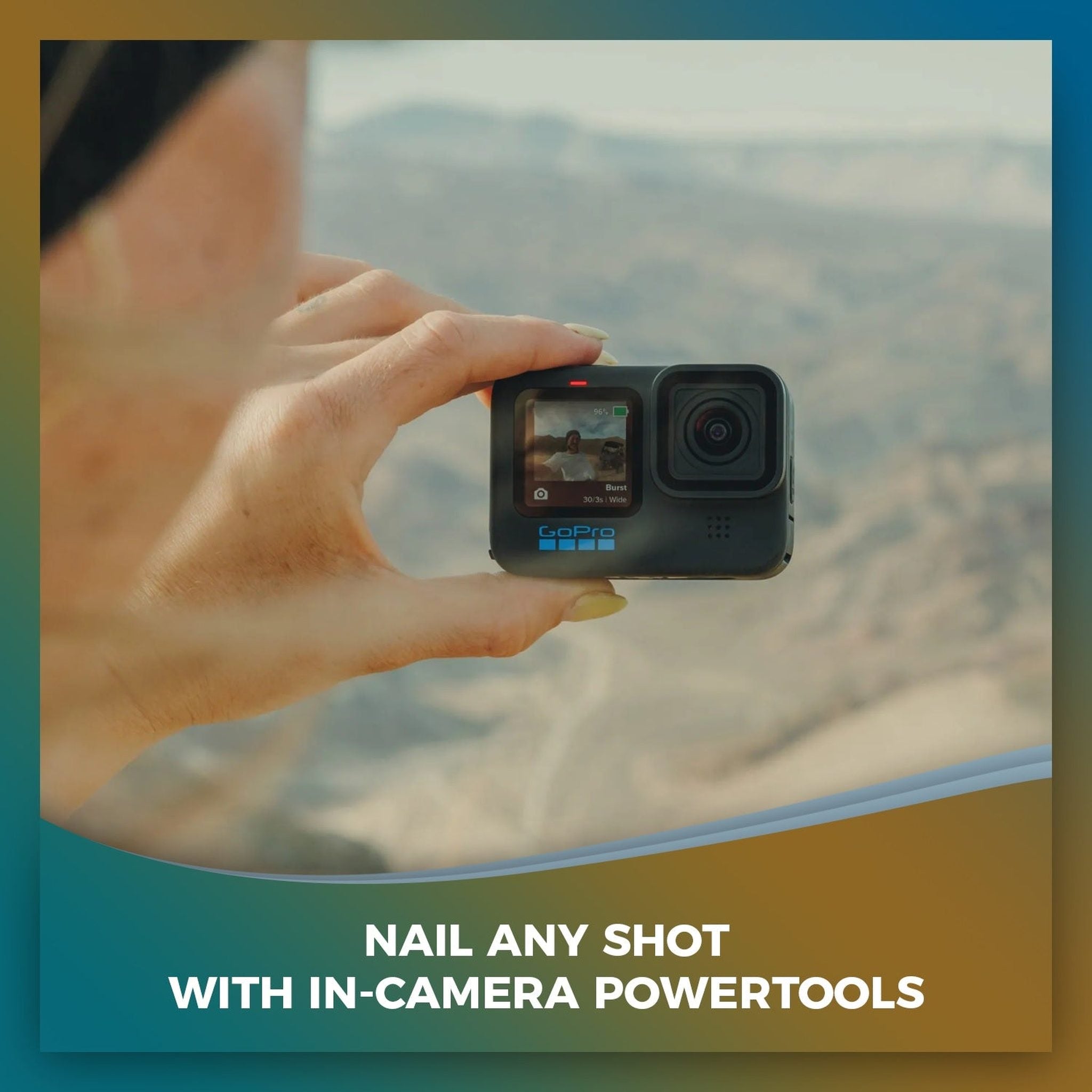 GoPro HERO11 Black - Waterproof Action Camera with 5.3K60 Ultra HD Video, 27MP Photos, 1/1.9" Image Sensor, Live Streaming, Webcam, Stabilization GoPro