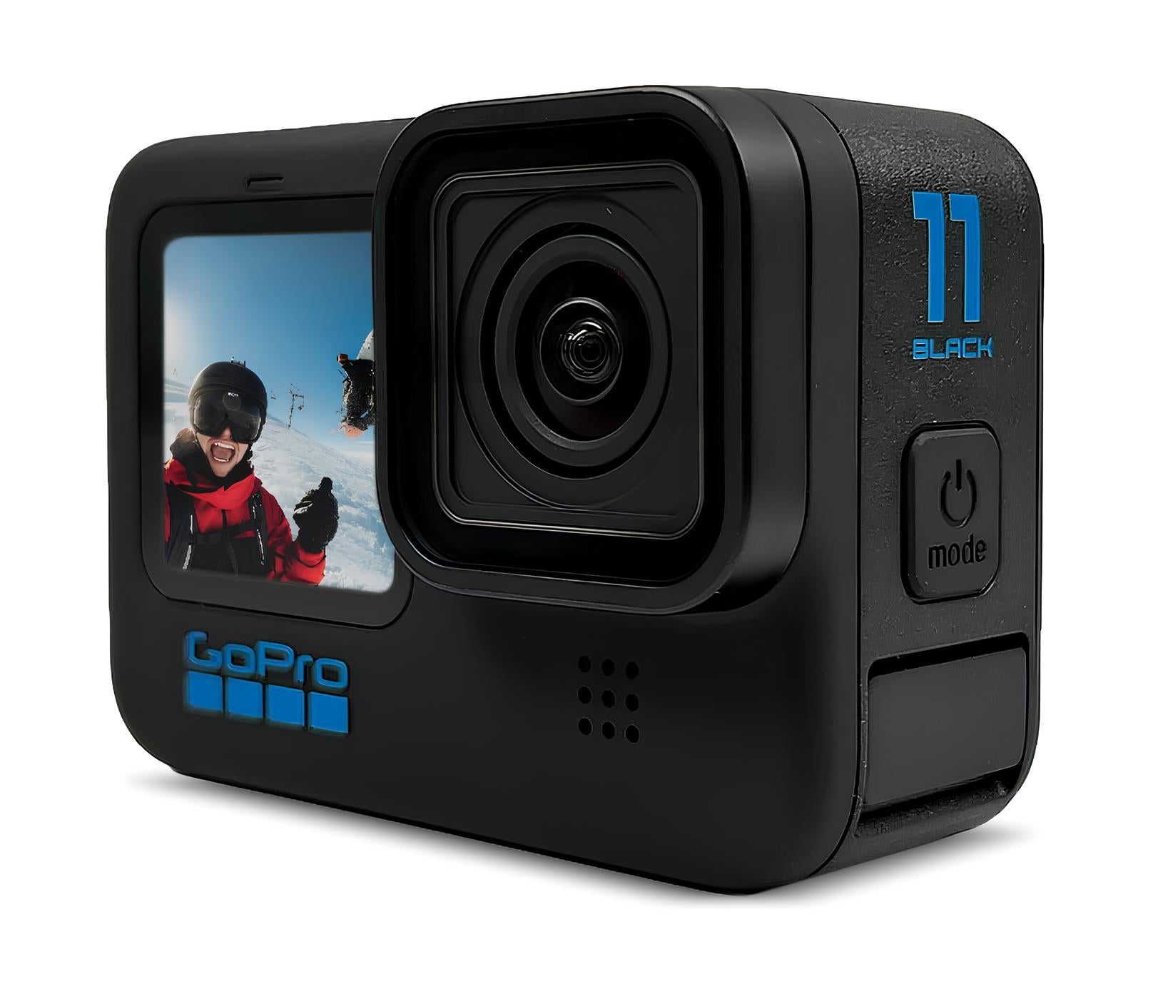 GoPro HERO11 Black - Waterproof Action Camera with 5.3K60 Ultra HD Video, 27MP Photos, 1/1.9" Image Sensor, Live Streaming, Webcam, Stabilization