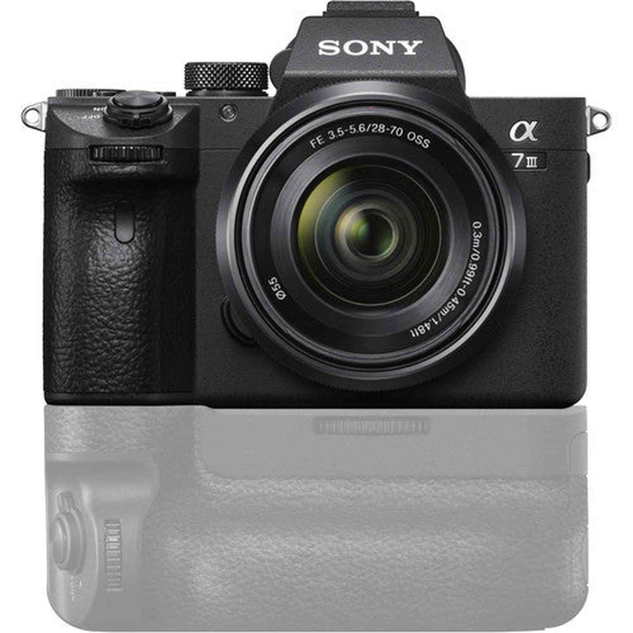 Sony Alpha a7 III Mirrorless Camera W/ 28-70mm Lens ILCE7M3K/B - Reconditioned Sony