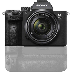Sony Alpha a7 III Mirrorless Camera W/ 28-70mm Lens ILCE7M3K/B - Reconditioned Sony