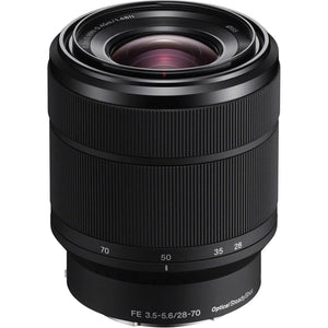 Sony Alpha a7 III Mirrorless Camera W/ 28-70mm Lens ILCE7M3K/B - Reconditioned Sony