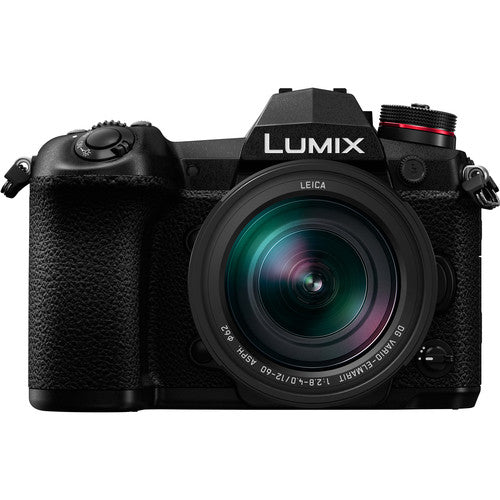 Panasonic Lumix G9 Mirrorless Camera with 12-60mm f/2.8-4 Lens (DC-G9LK) + More