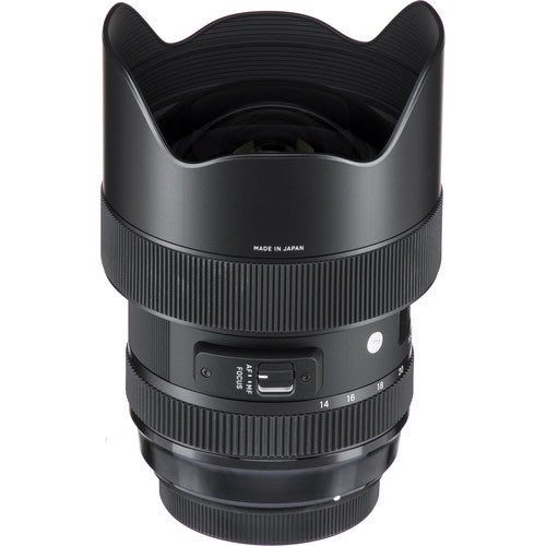 Sigma 14-24mm f/2.8 DG HSM Art Lens for Canon EF + SanDisk 64GB Card + MORE