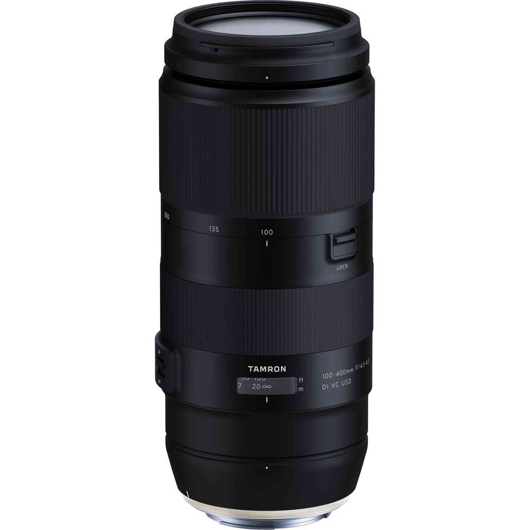 Tamron 100-400mm f/4.5-6.3 Di VC Lens for Canon EF + Accessories INT Model Tamron