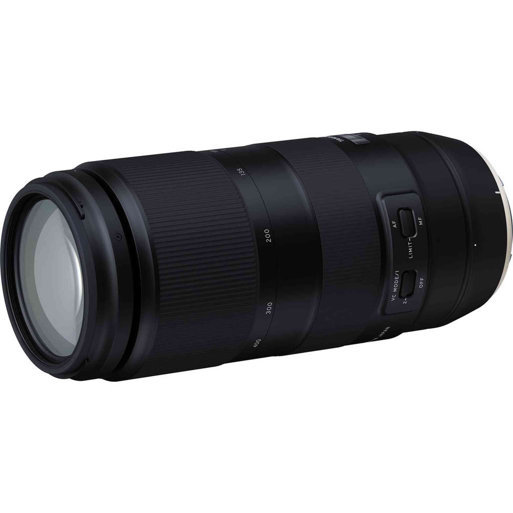 Tamron 100-400mm f/4.5-6.3 Di VC Lens for Canon EF + Accessories INT Model Tamron