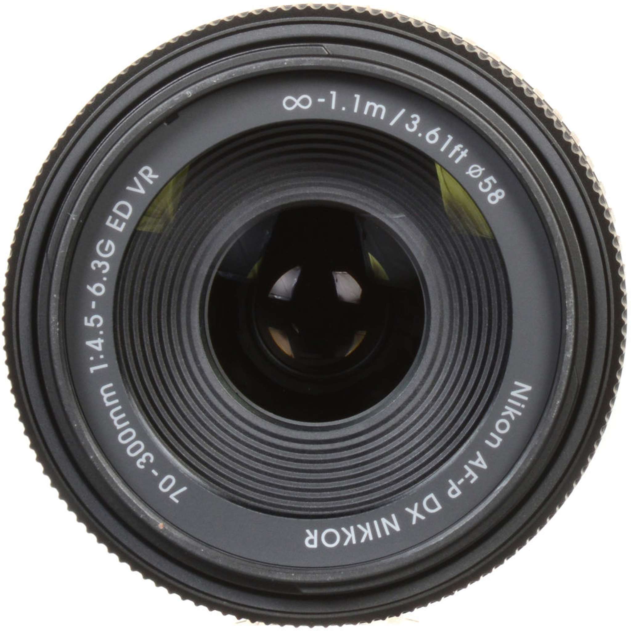 Nikon AF-P DX 70-300mm f/4.5-6.3G ED VR Lens 20062 Intl Model Bundle Nikon