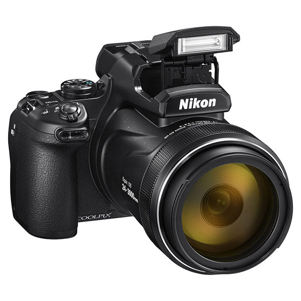 Nikon COOLPIX P1000 Digital Camera 26522  - Pro Bundle