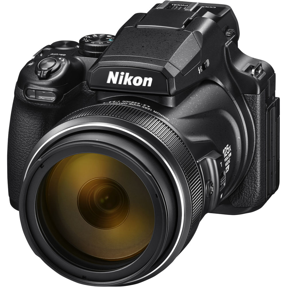 Nikon COOLPIX P1000 Digital Camera 26522 - Basic Bundle