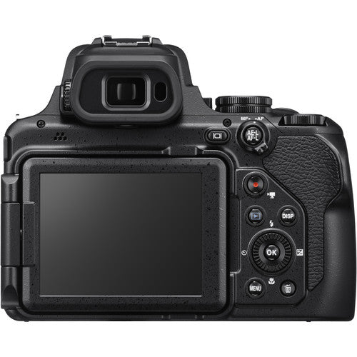 Nikon COOLPIX P1000 Digital Camera (26522) Professional Bundle W/Bag, Extra Battery, LED Light, Mic, Filters, Tripod, Mo