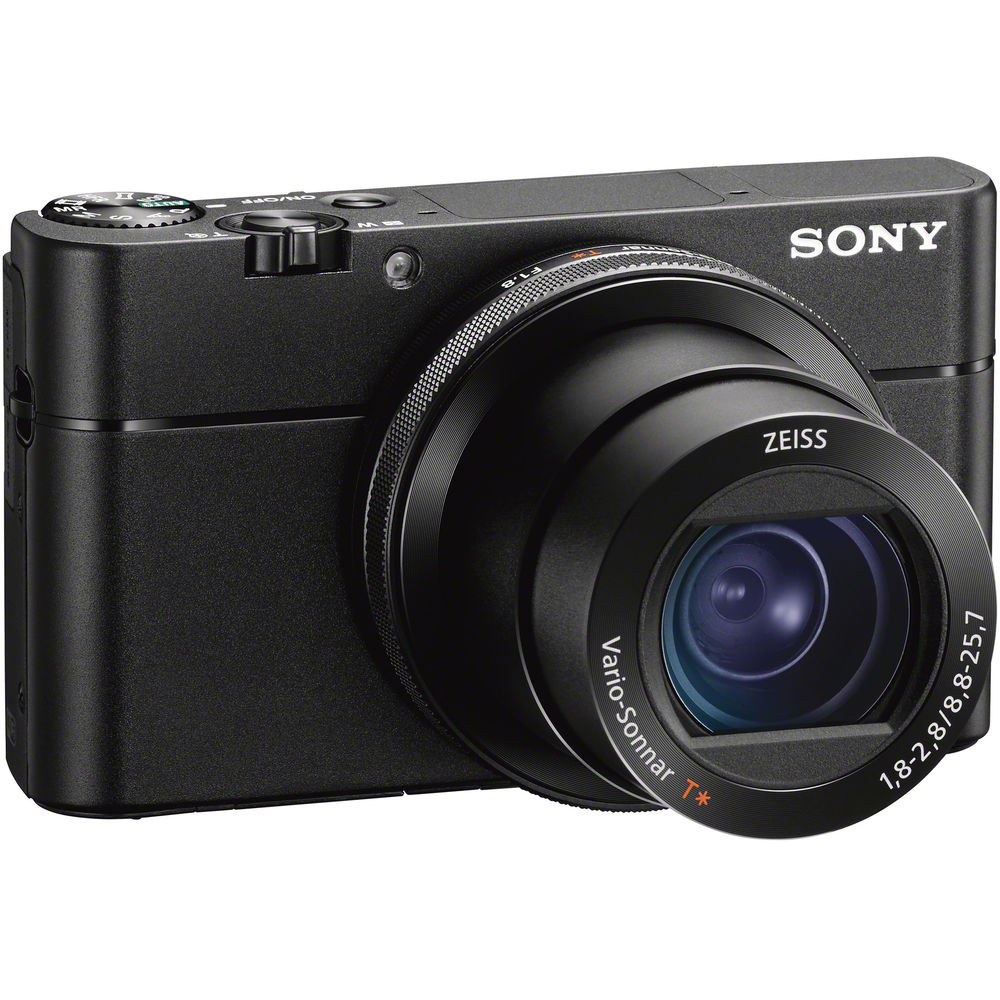 Sony Cyber-shot DSC-RX100 VA Digital Camera + Case + 64GB Card + More