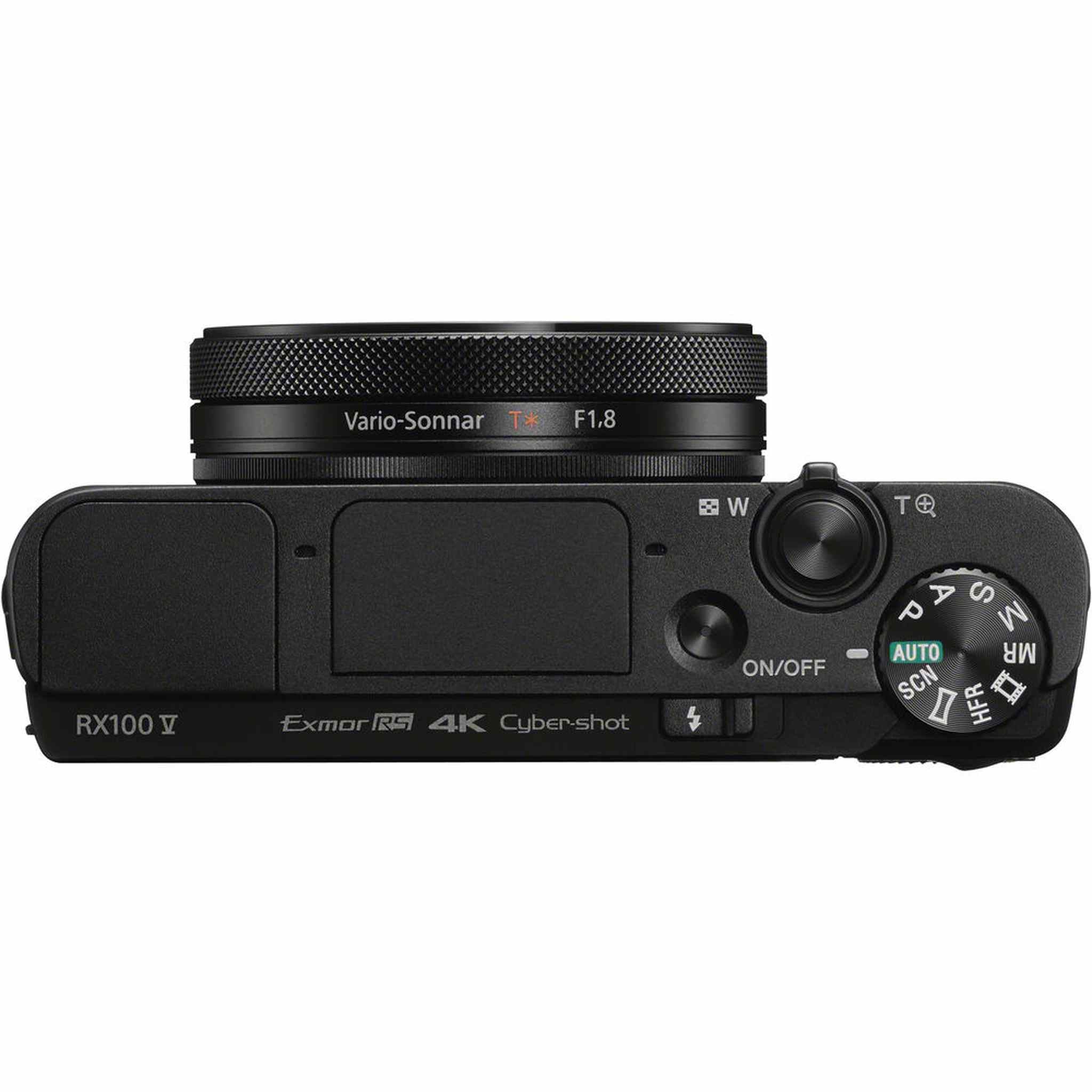 Sony Cyber-shot DSC-RX100 VA Digital Camera + Case + 2 x 64GB Card + More