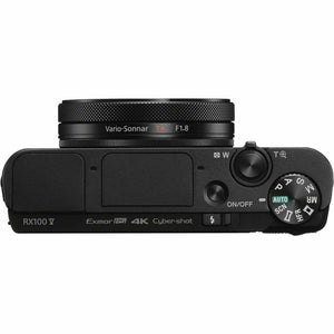 Sony Cyber-shot DSC-RX100 VA Digital Camera + Case + 2 x 64GB Card + More